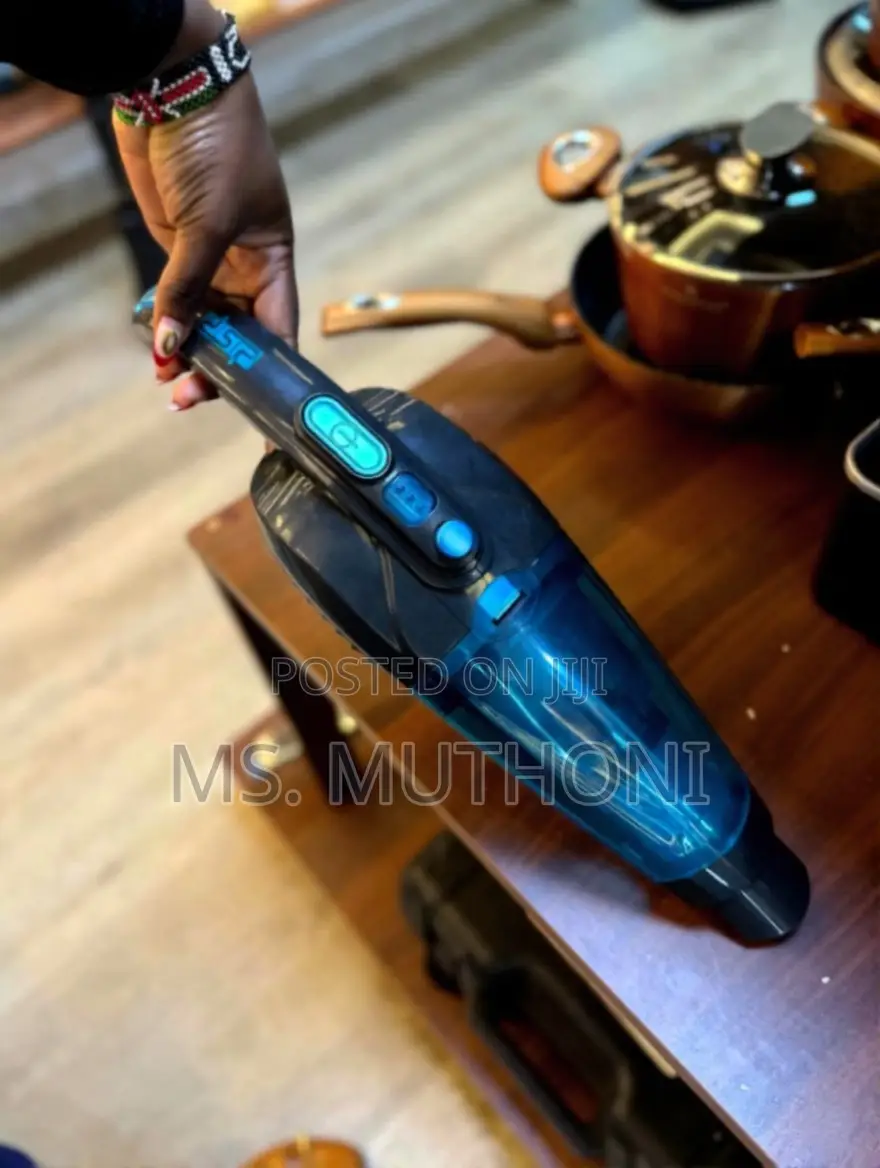DSP Kd2048 Detachable 2-in-1 Cordless Vacuum Cleaner.