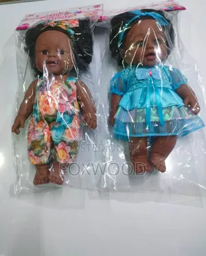 African Black Girl Dolls