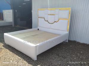Modern Panel Bed - thumbnail 2