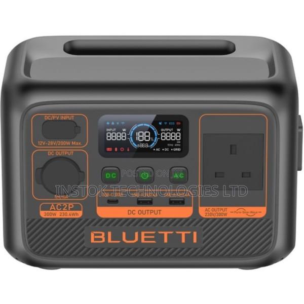 Bluetti Ac2p Portable Power Station 230wh 300w