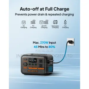 Bluetti Ac2p Portable Power Station 230wh 300w