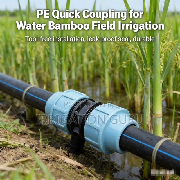 Hdpe Socket Coupling 110mm Pn16 - main view