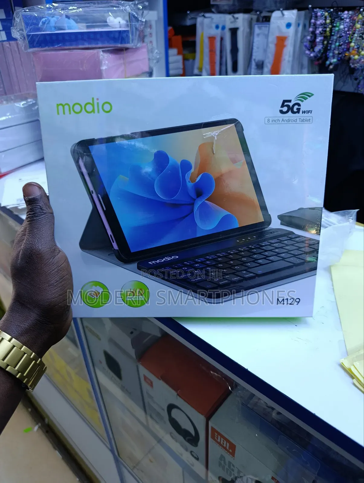 New Modio M128 256 GB Black
