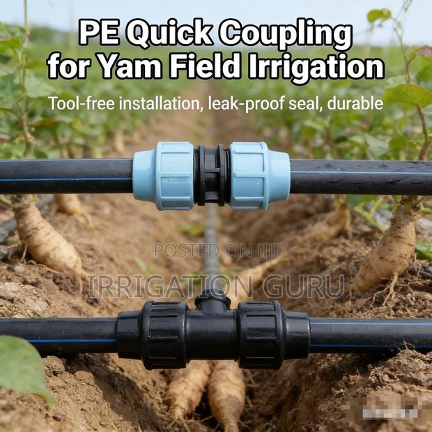 90mm Hdpe Connector - main view