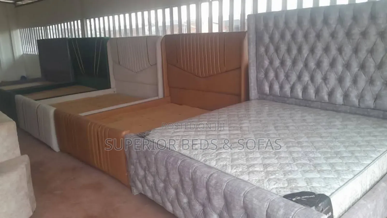 Upholstered Bed Size 5 by 6