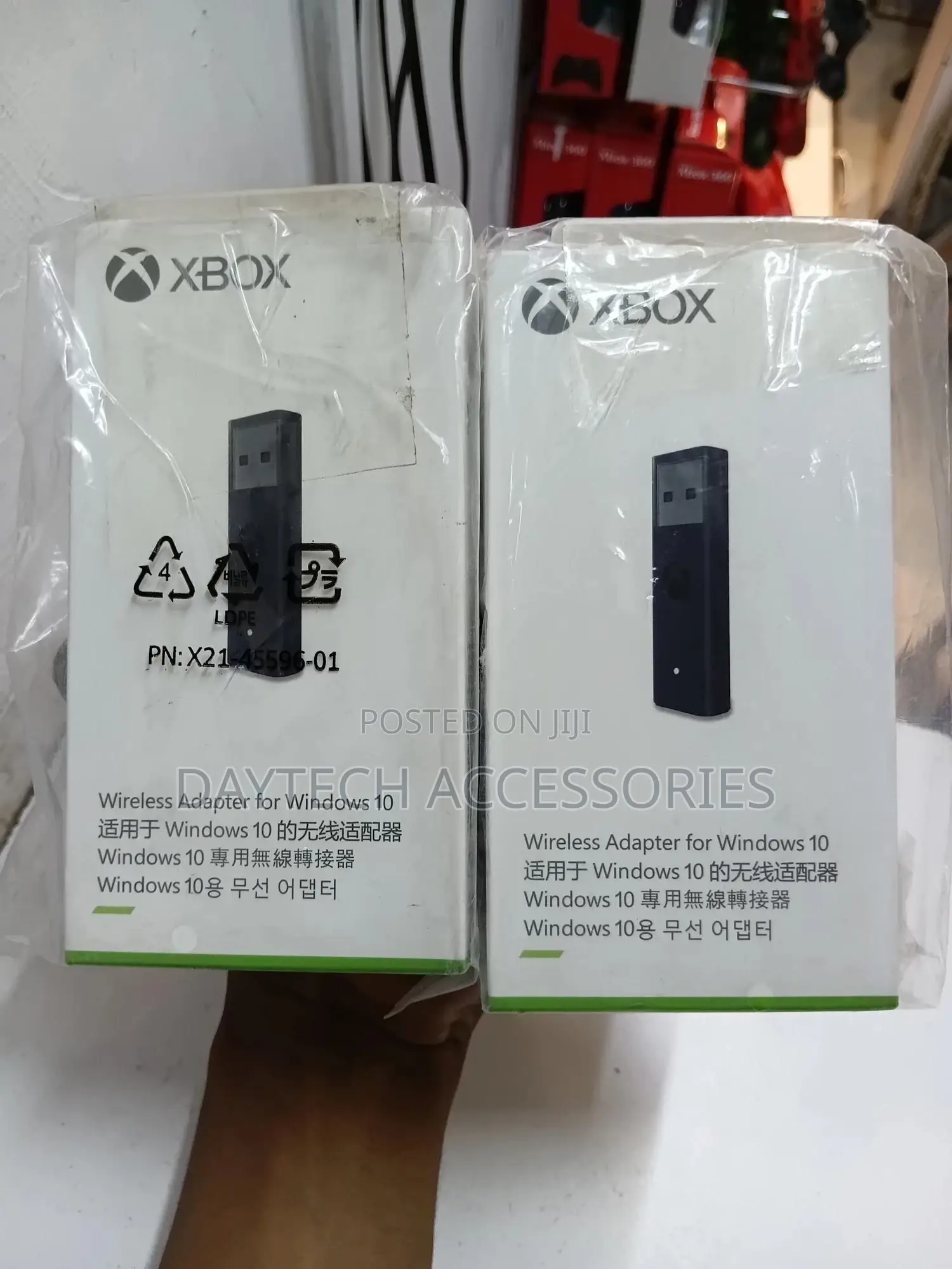 The Microsoft Xbox Wireless Adapter for Windows 10 (And 11).