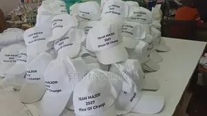 Caps for Elections Campaign With Redmak Caps