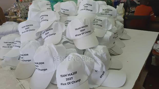 Caps for Elections Campaign With Redmak Caps