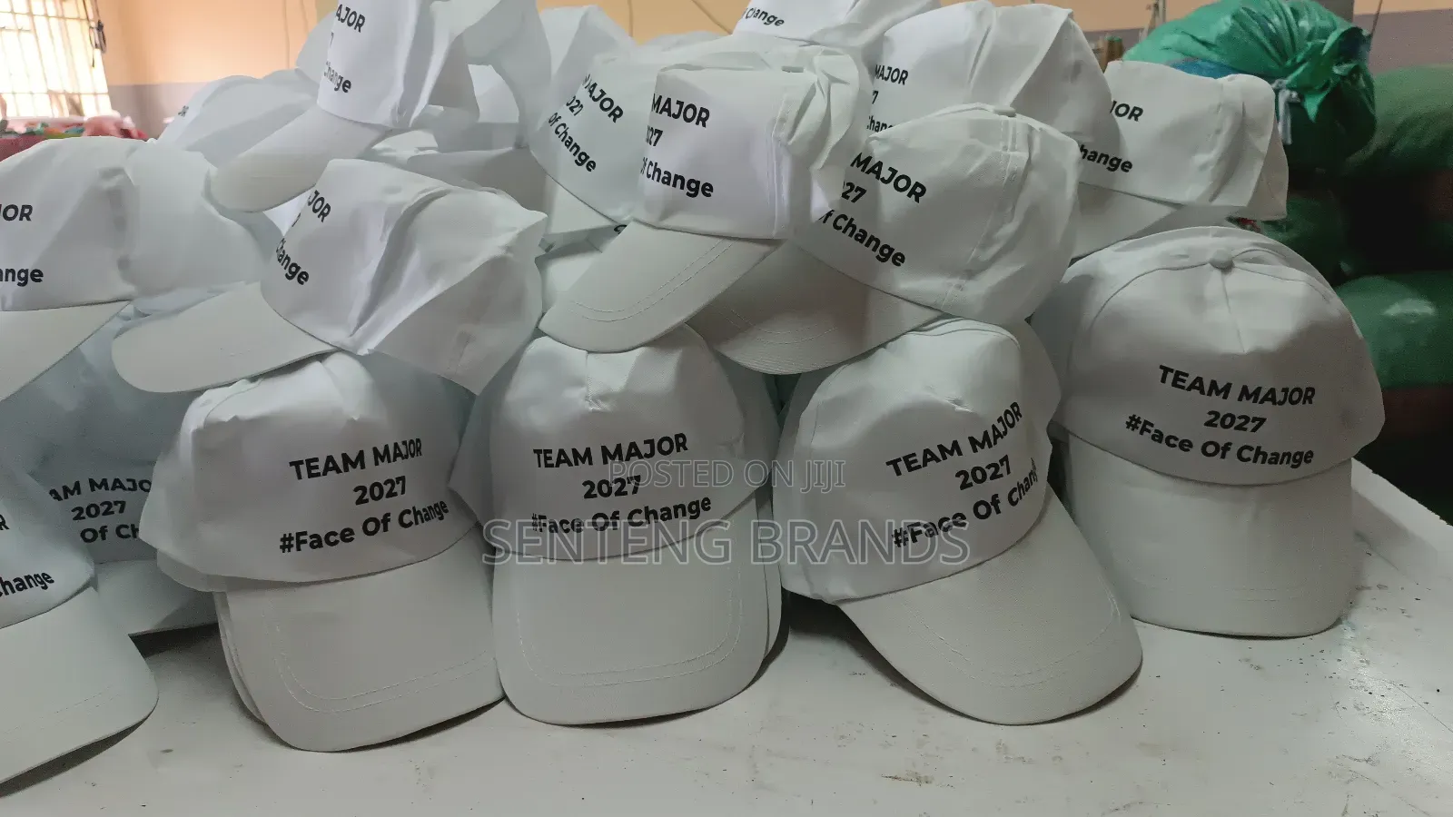 Caps for Elections Campaign With Redmak Caps
