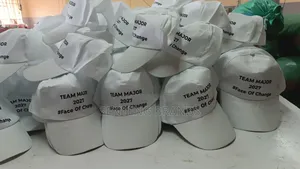 Caps for Elections Campaign With Redmak Caps