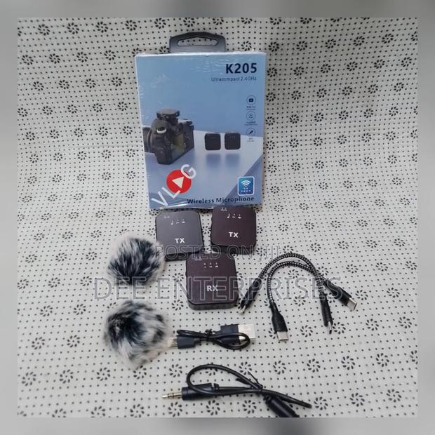 Wireless Dual Microphone - main view