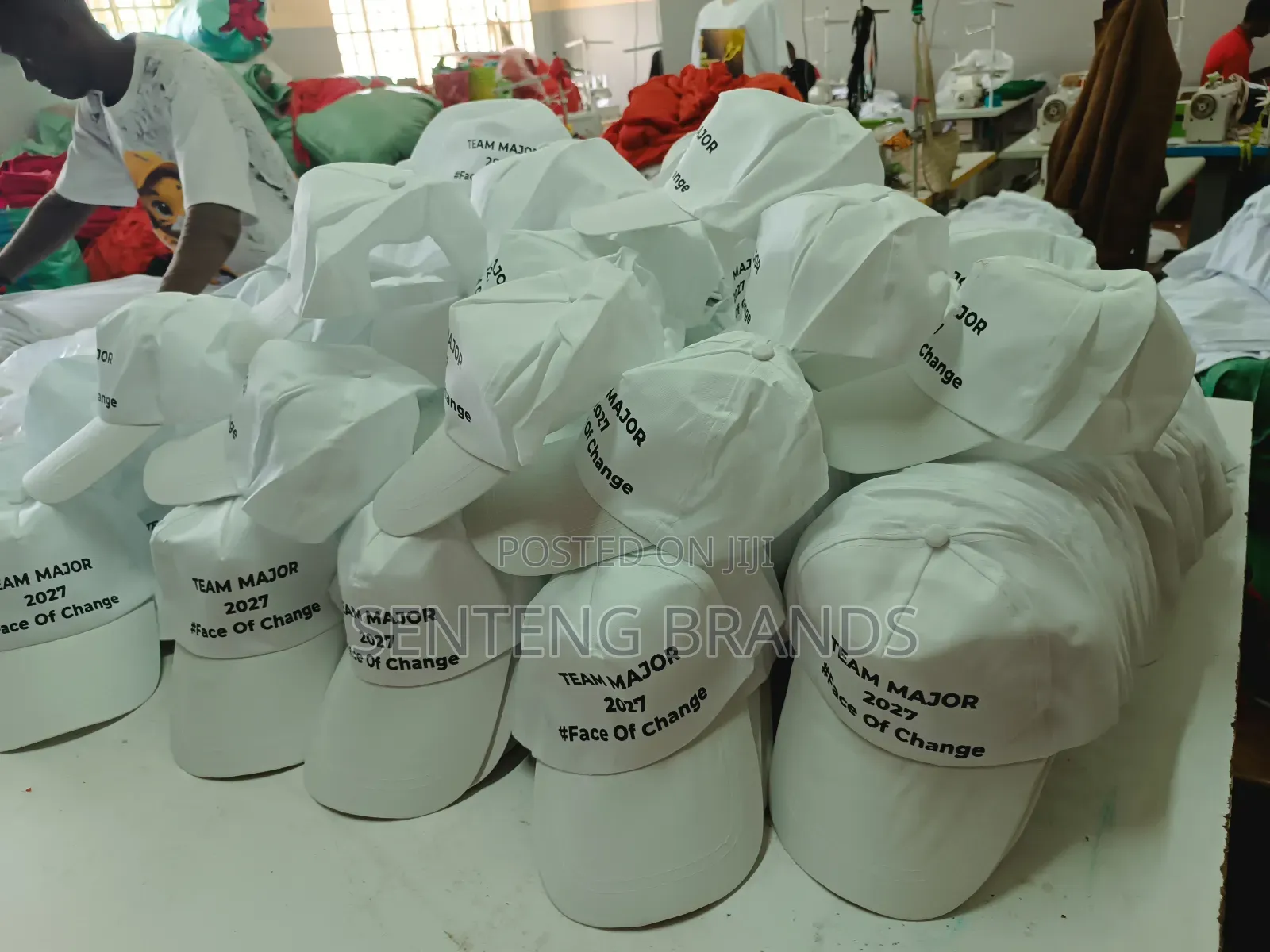 Caps for Elections Campaign With Redmak Caps