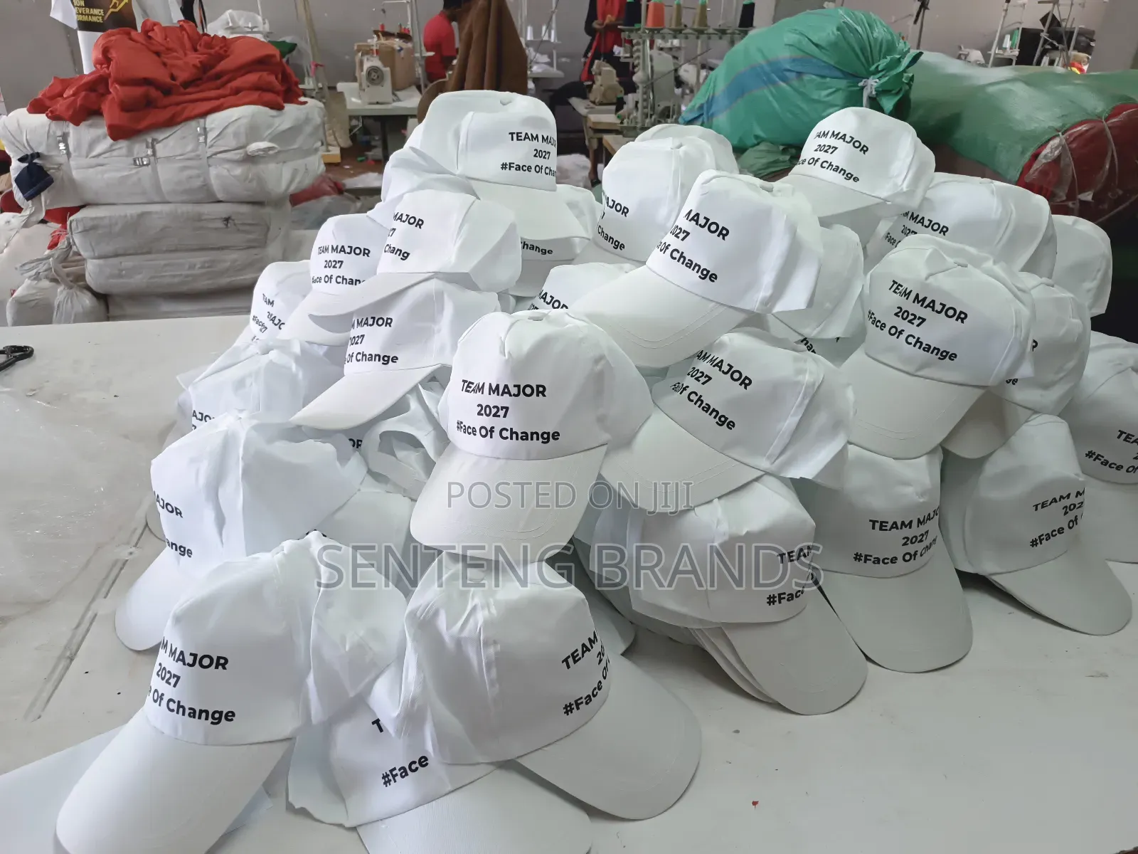 Caps for Elections Campaign With Redmak Caps
