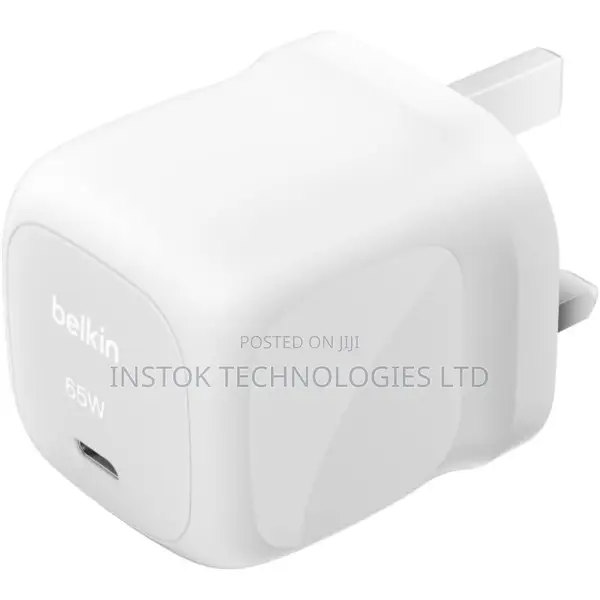 Belkin Boostcharge Compact Usb-C Wall Charger 65w