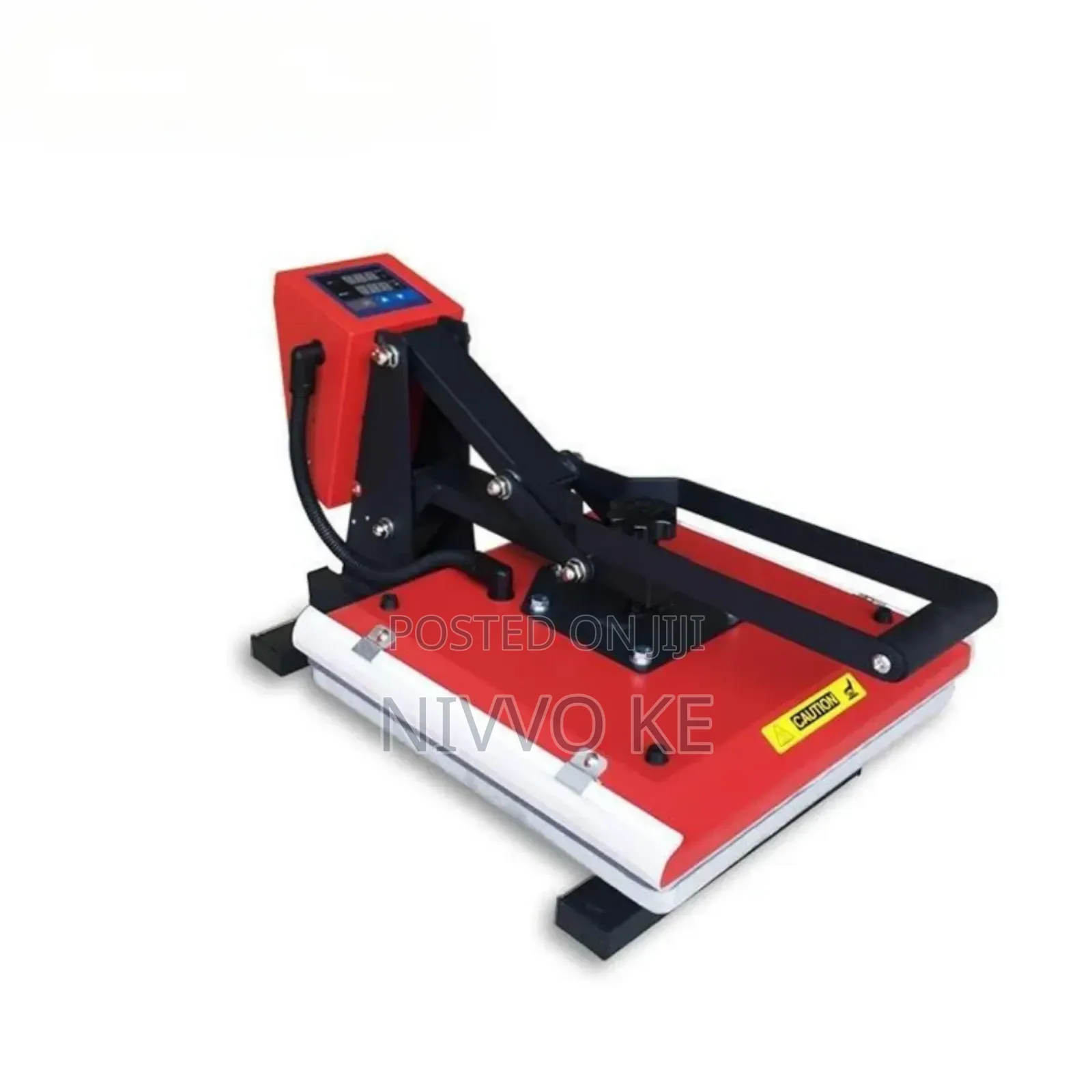 A3 Flat Heat Press Machine (38×38cm)