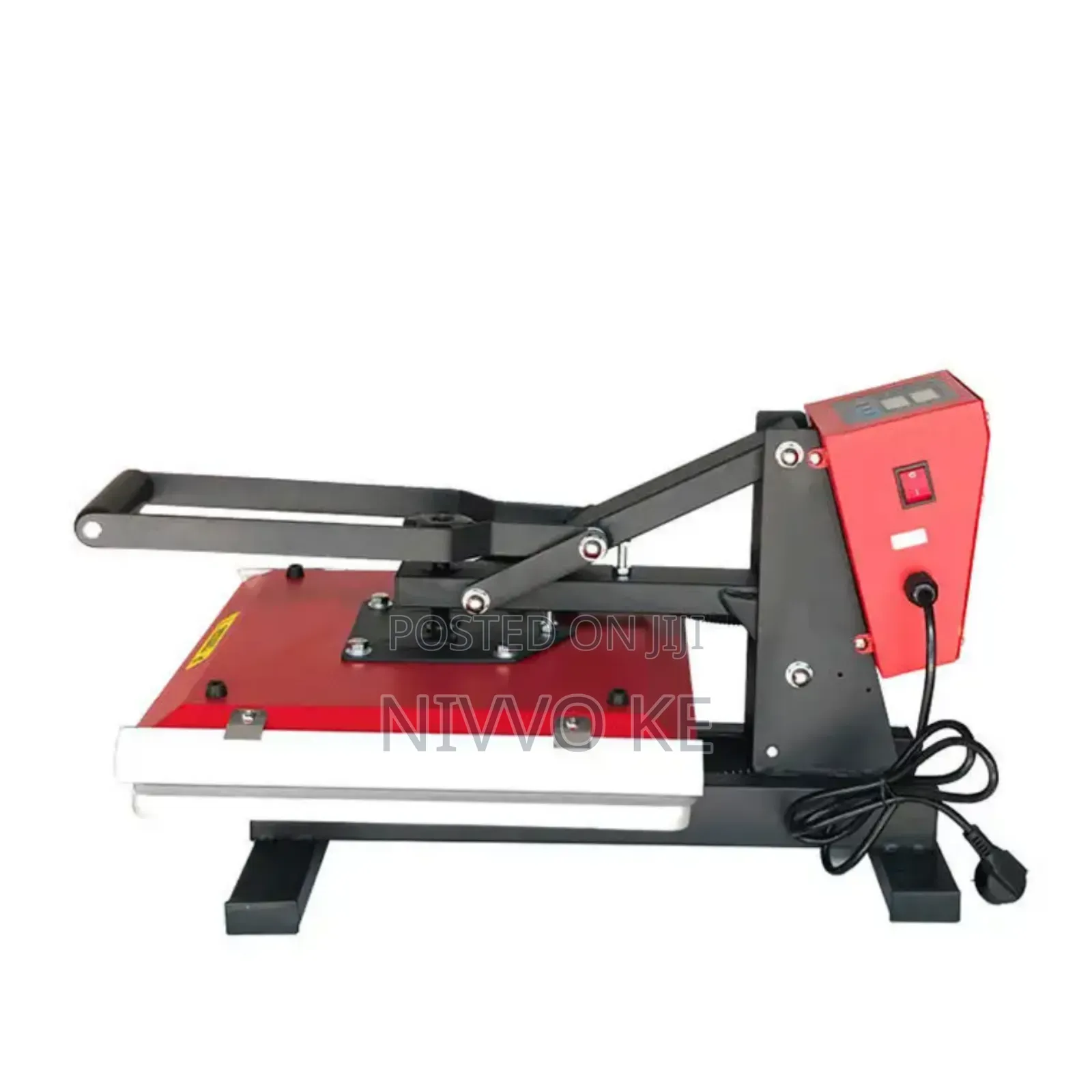 A3 Flat Heat Press Machine (38×38cm)