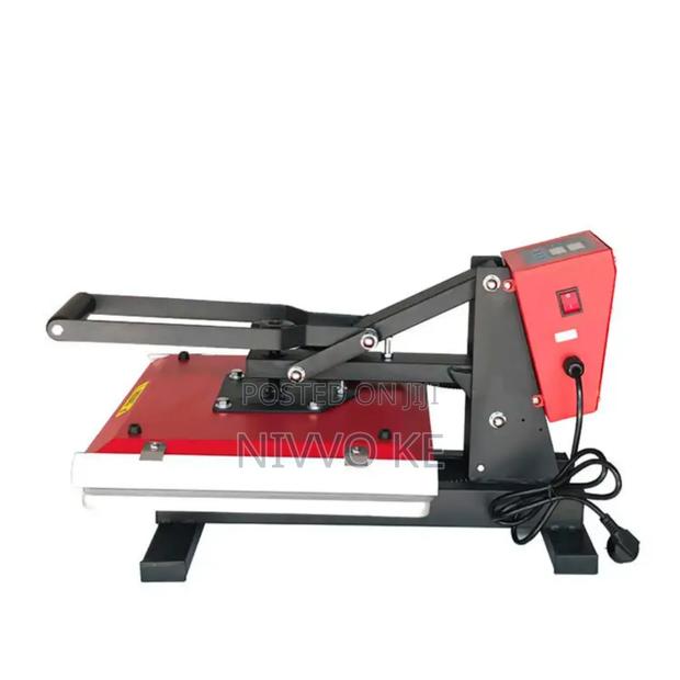 A3 Flat Heat Press Machine (38×38cm) - thumbnail 3