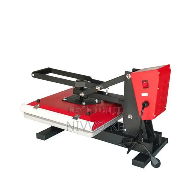 A3 Flat Heat Press Machine (38×38cm) - thumbnail 5