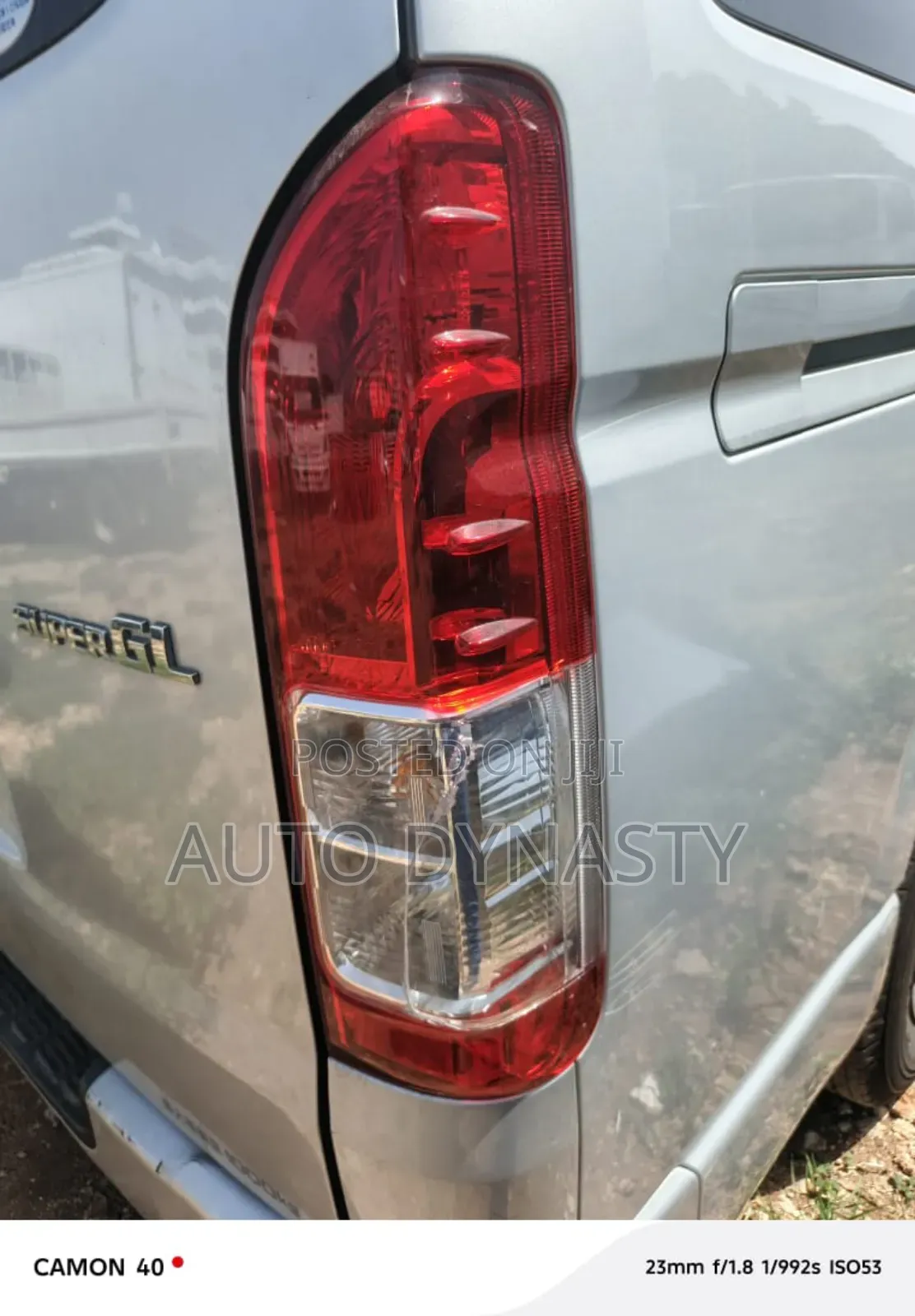 Toyota HiAce 2018 Silver