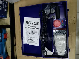 New Royce PPR Pipe Welding Machine/PPR Royce Welding Machine