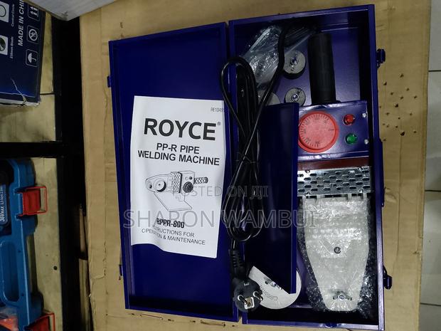 New Royce PPR Pipe Welding Machine/PPR Royce Welding Machine