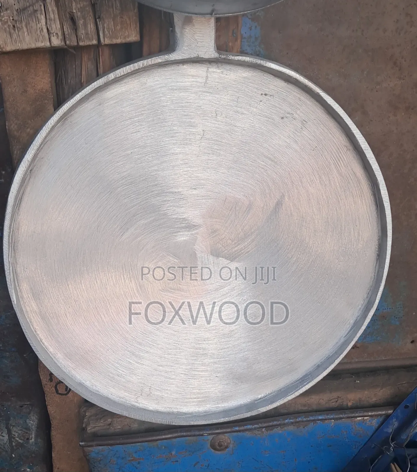Heavy-Duty Chapati Pan, 37cm.
