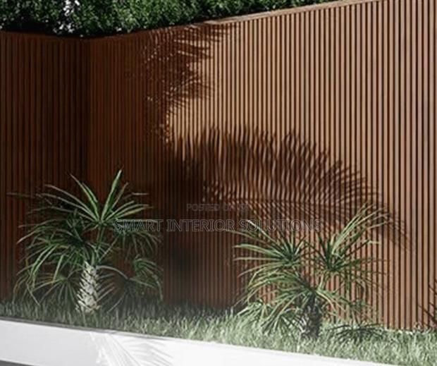 Sun Shading Fluted Panel - main view
