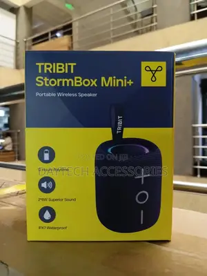 Tribit Stormbox Mini+ Portable Wireless Bluetooth Speaker.