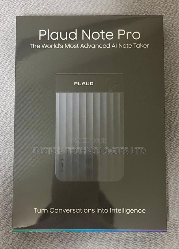 Plaud Note Pro Smart Ai Voice/Audio Recorder