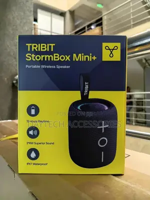 Tribit Stormbox Mini+ Portable Bluetooth 12w Speaker.