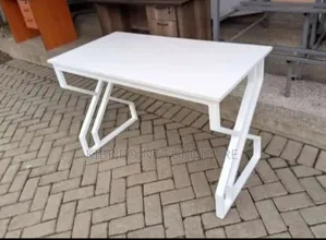 Morden Home Office Metallic Study Table