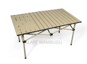 Foldable Camping Table – Portable Durable Outdoor Table-Km - main view