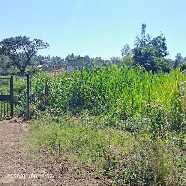 Half Are Plot Mugumo Estate