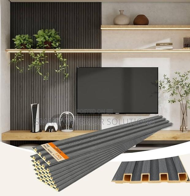 Accent Wall Fluted Panel