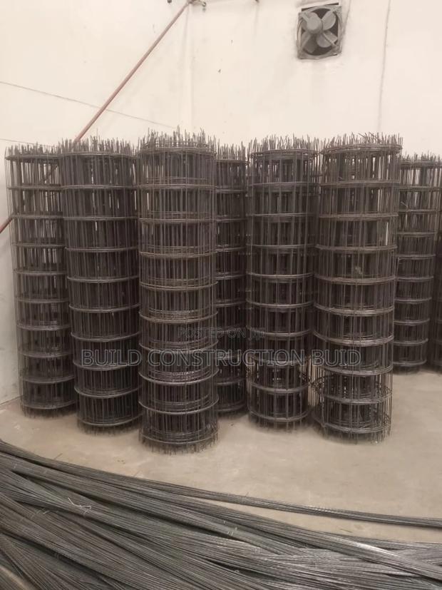 Heavy Duty BRC Mesh A142 Suppliers in Kenya. - thumbnail 2