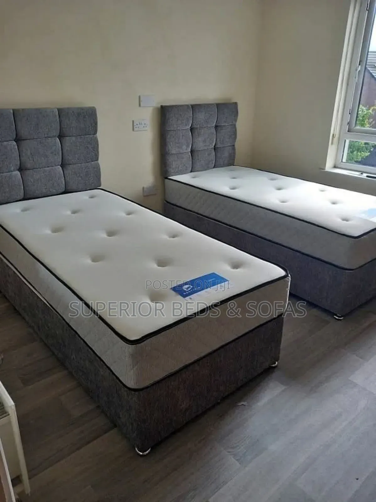 Modern Single Bed
3 by 6 Ideal for Kids.