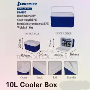 Premier 10l Super Cooler Box