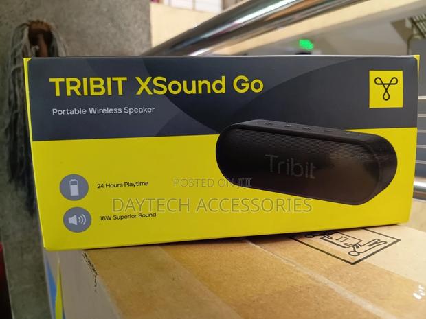 This Is a Tribit Xsound Go Portable Wireless Bluetooth Speaker.
