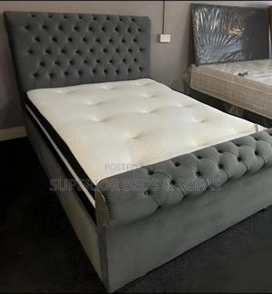 Luxury Upholstered Bed. Size 5 by 6 - thumbnail 2