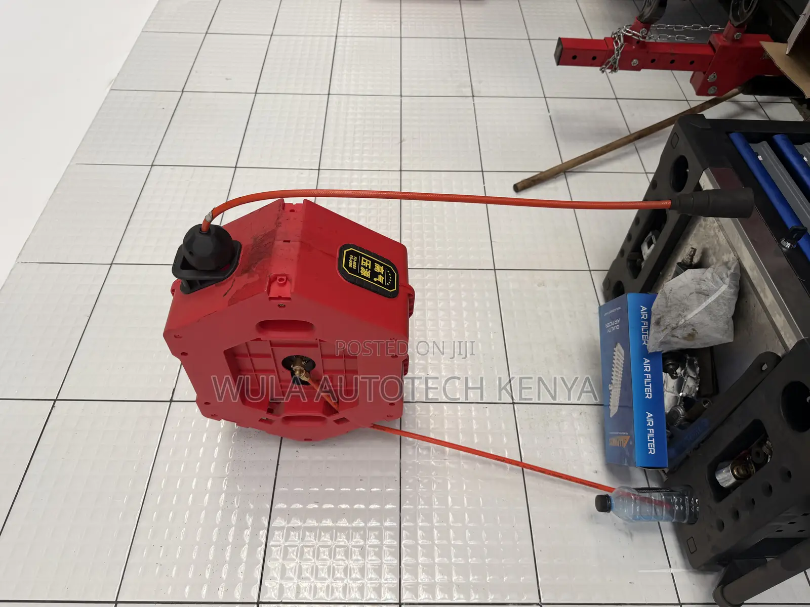 High Quality Air Hose Reel Extension Red
