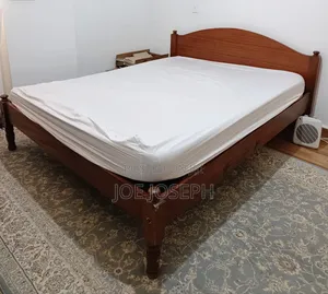 Wooden Bed
