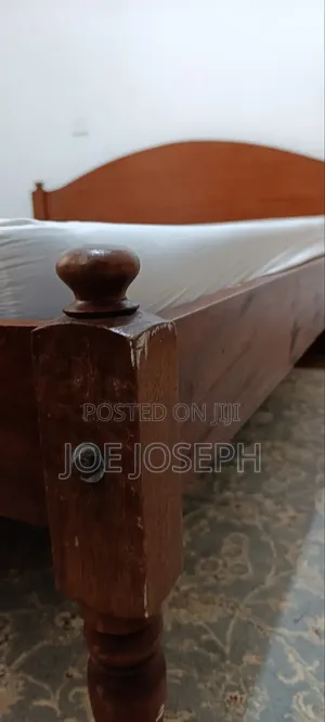 Wooden Bed