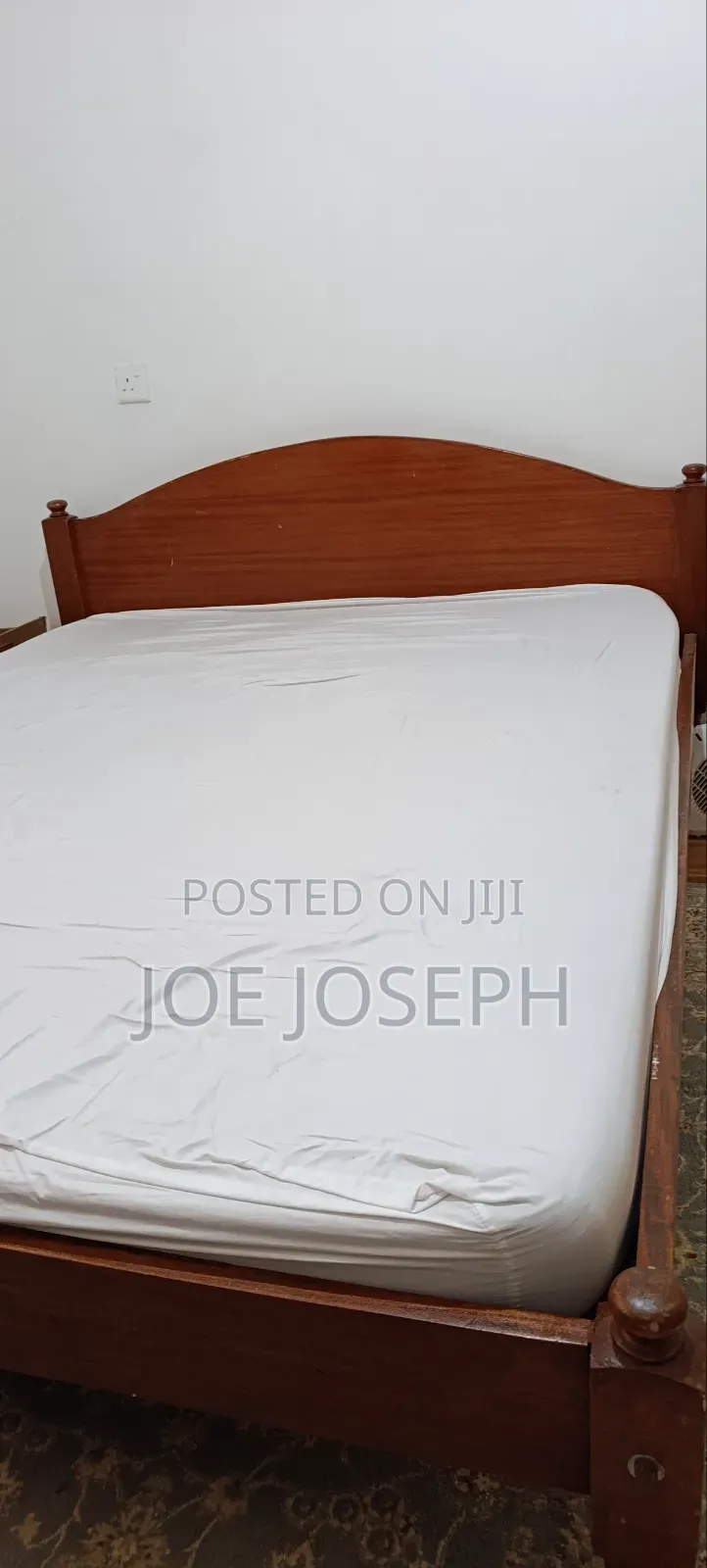 Wooden Bed