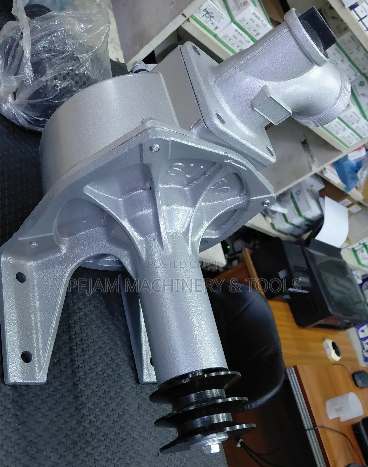 Kunba Su 50 Engine Pump/ Belt-Driven Waterpump.