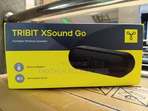 The Tribit Xsound Go Portable Ipx7 Waterproof Bluetooth Speaker.