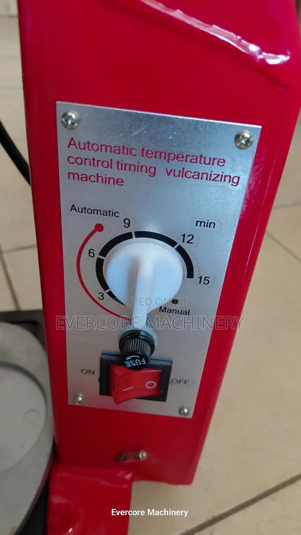 Automatic Temperature Control Timing Vulcanizing Machine. - thumbnail 3