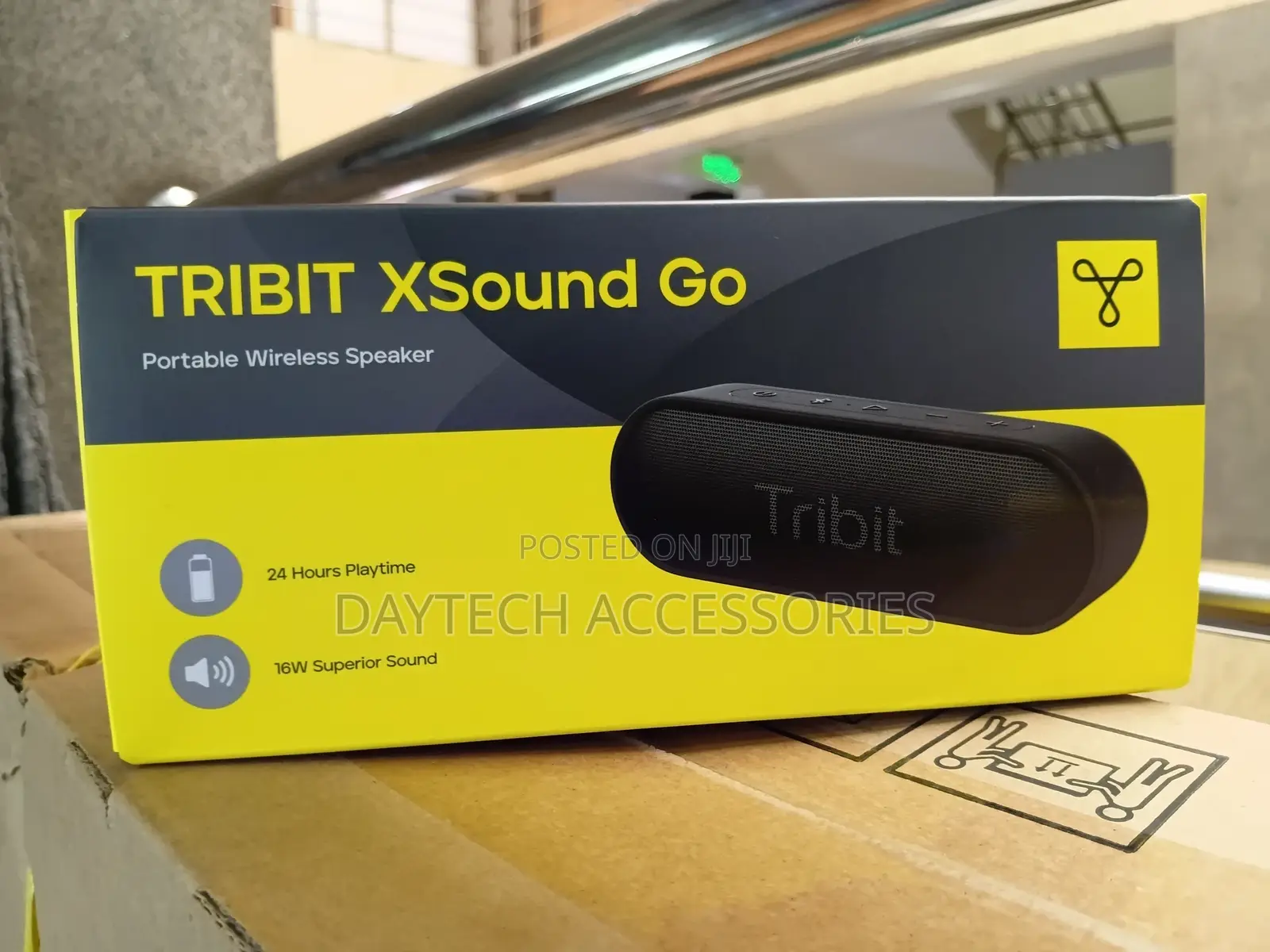 Tribit Xsound Go Bluetooth Speaker.