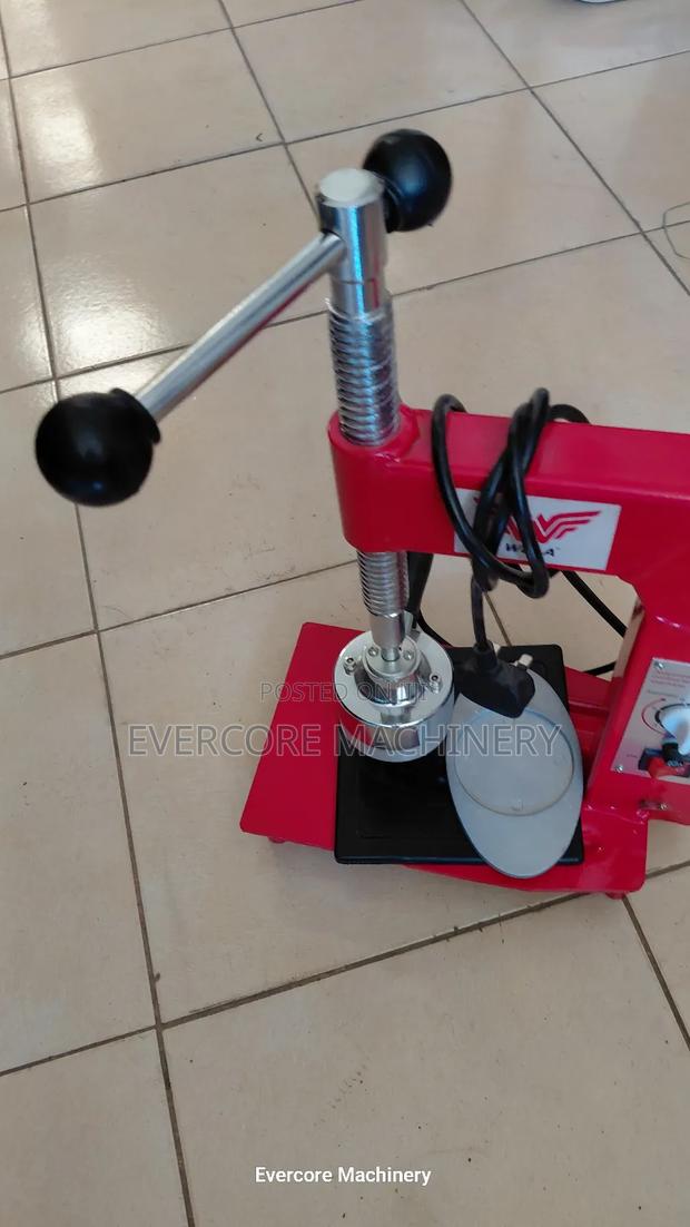 Automatic Temperature-Controlled Vulcanizing Machine - thumbnail 2