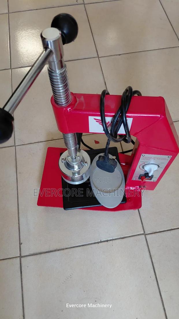 Automatic Temperature-Controlled Vulcanizing Machine Best Quality. - main view