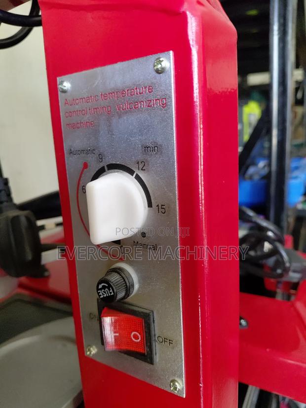 Automatic Temperature-Controlled Vulcanizing Machine Best Quality. - thumbnail 3